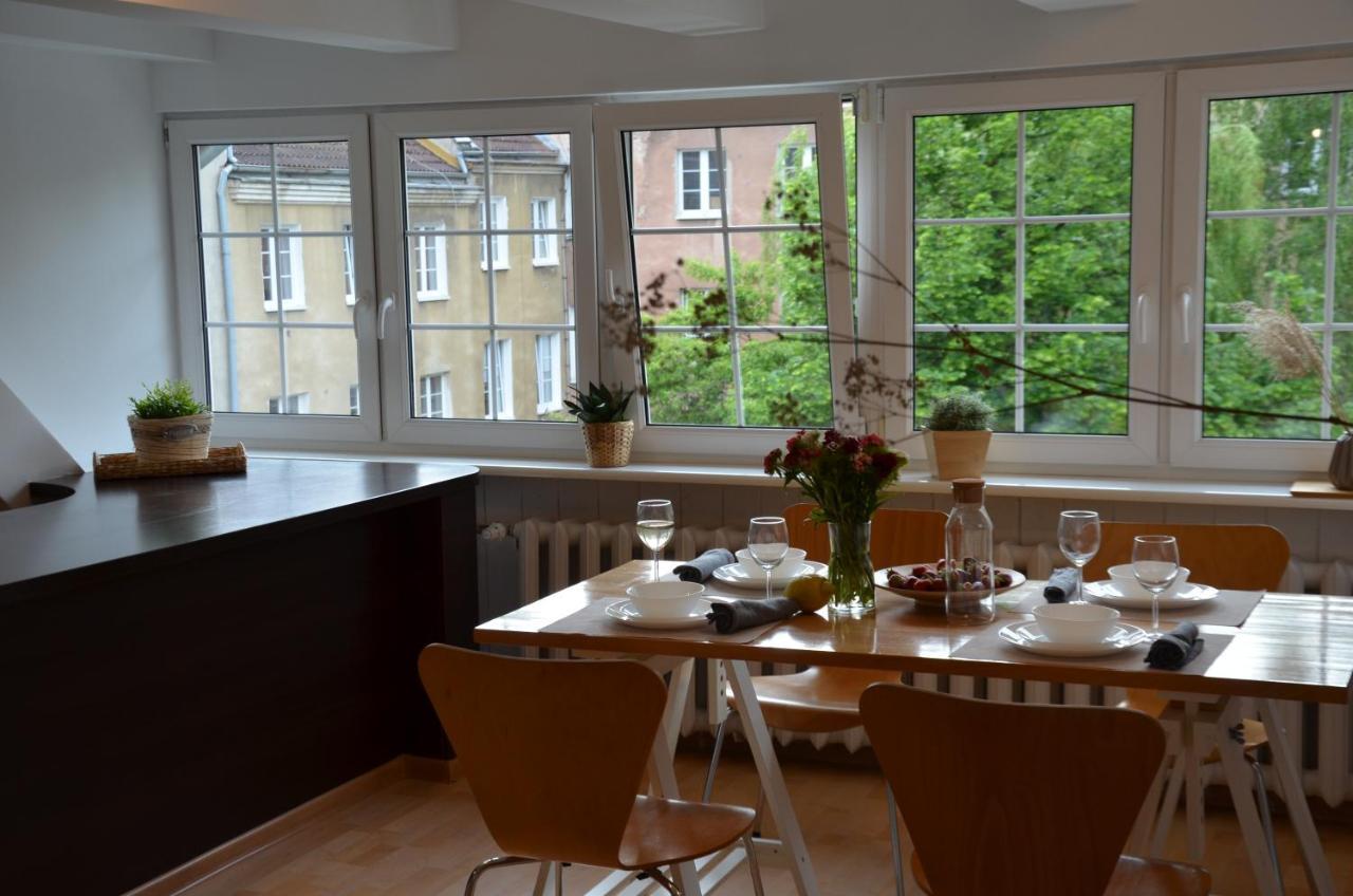 Apartamento Ines Apartament Two Levels 105M2 In The Old Town Wi-Fi, Olsztyn  Exterior foto